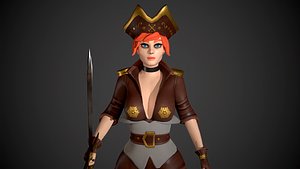 Pirate Stella 3D model