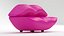 Lips Sofa Bundle model