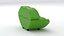 Lips Sofa Bundle model