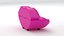 Lips Sofa Bundle model