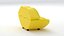 Lips Sofa Bundle model