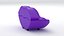 Lips Sofa Bundle model