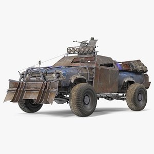 Post Apocalyptic Vehicle