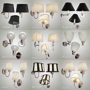 Devon&Devon sconces part 2
