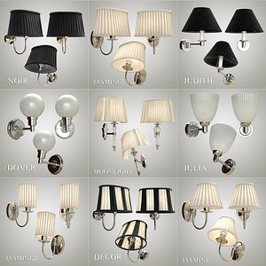Devon&Devon sconces part 2