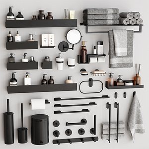 Bathroom Accessories 48 3D
