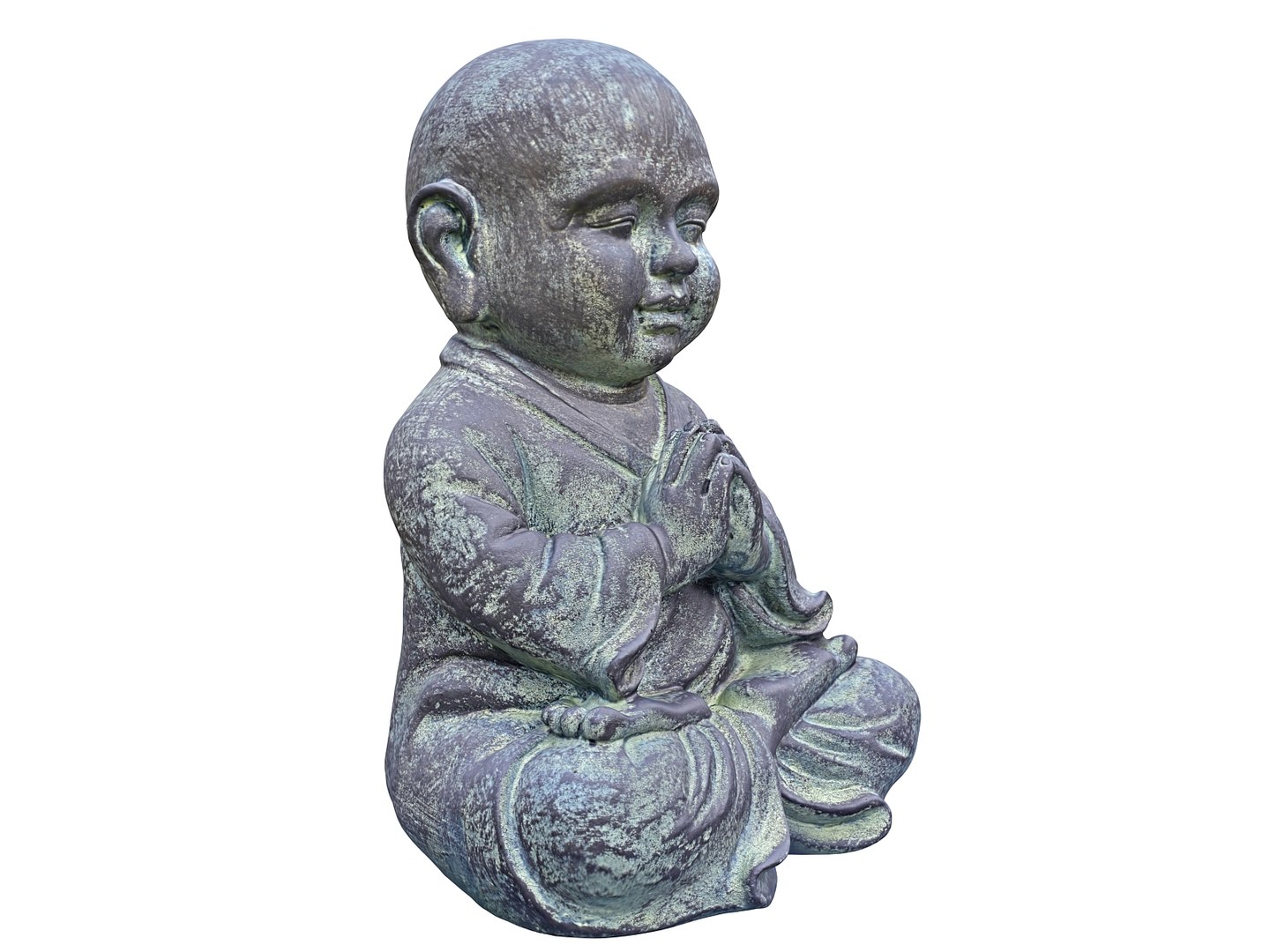 Young Buddha 3D Model - TurboSquid 1525264