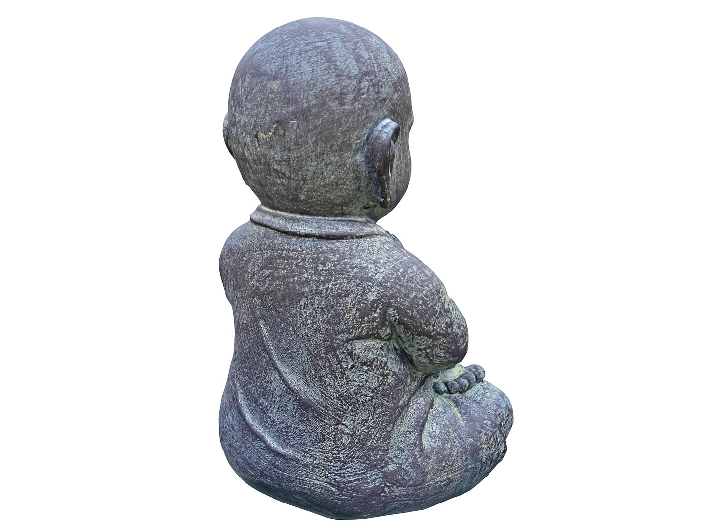 Young Buddha 3D Model - TurboSquid 1525264