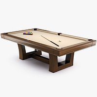 Billiards Table 8ft Modern Style City