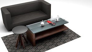 3D Livingroom Furniture