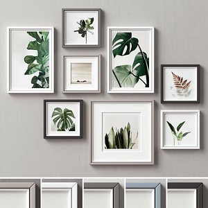 Picture Frames Set -141