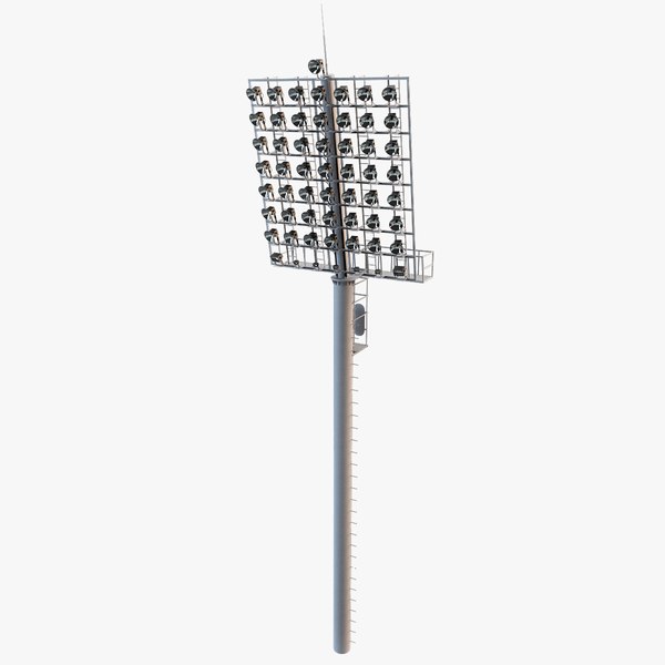 Stadium Lighting 3D Models for Download TurboSquid