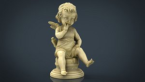cupid angel model