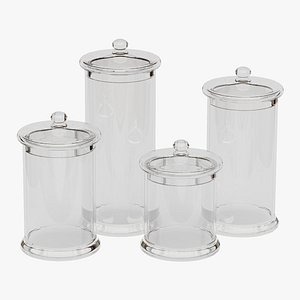 3D model jar set