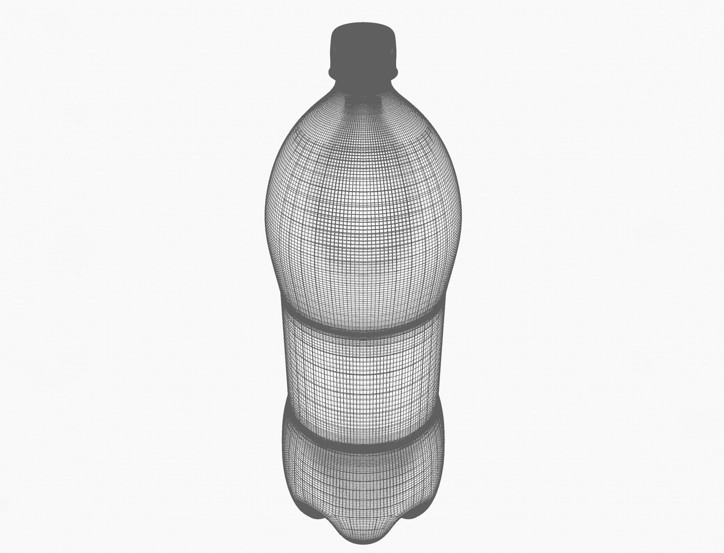 Plastic Soda Bottle 1 model TurboSquid 1920697