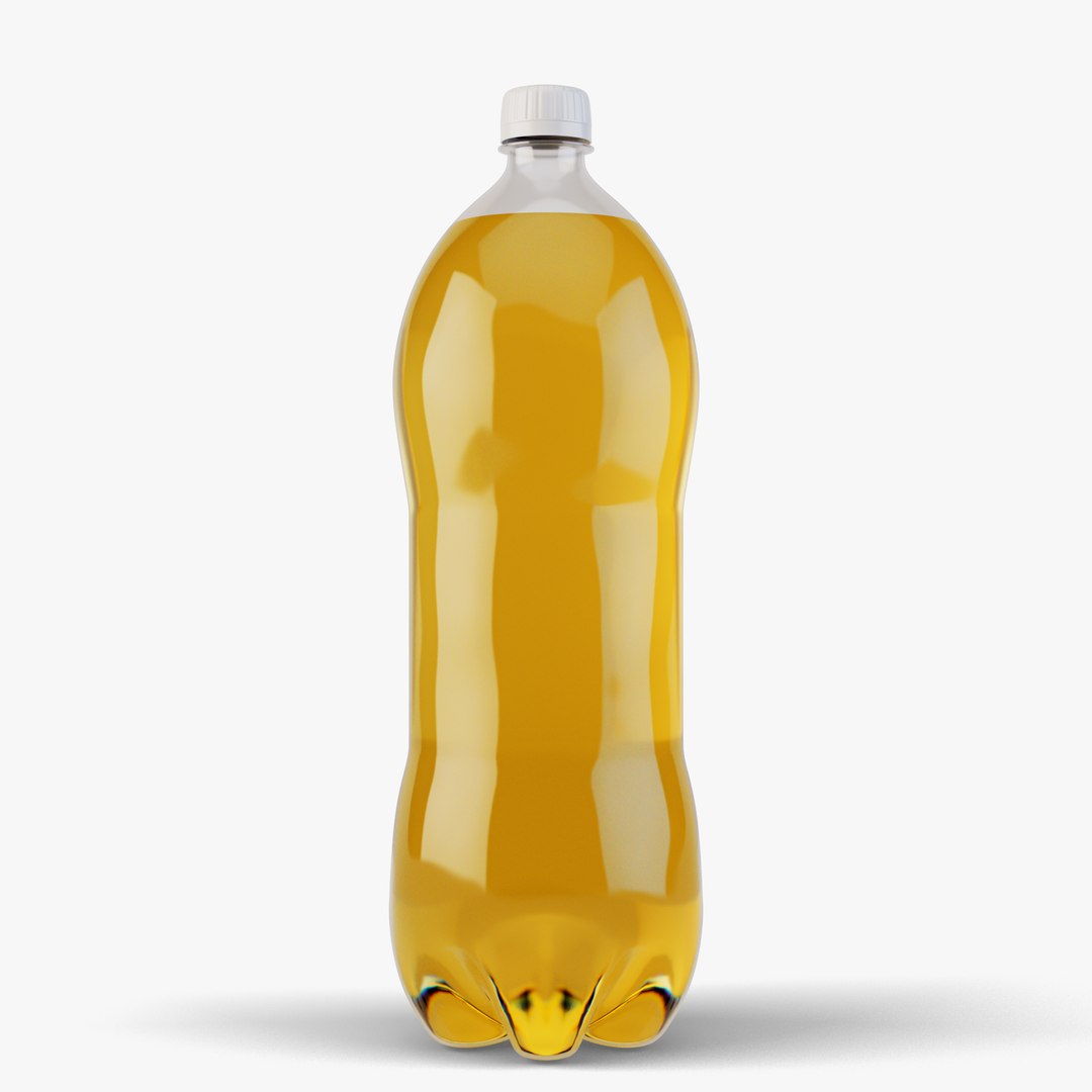 Plastic Soda Bottle 1 model TurboSquid 1920697