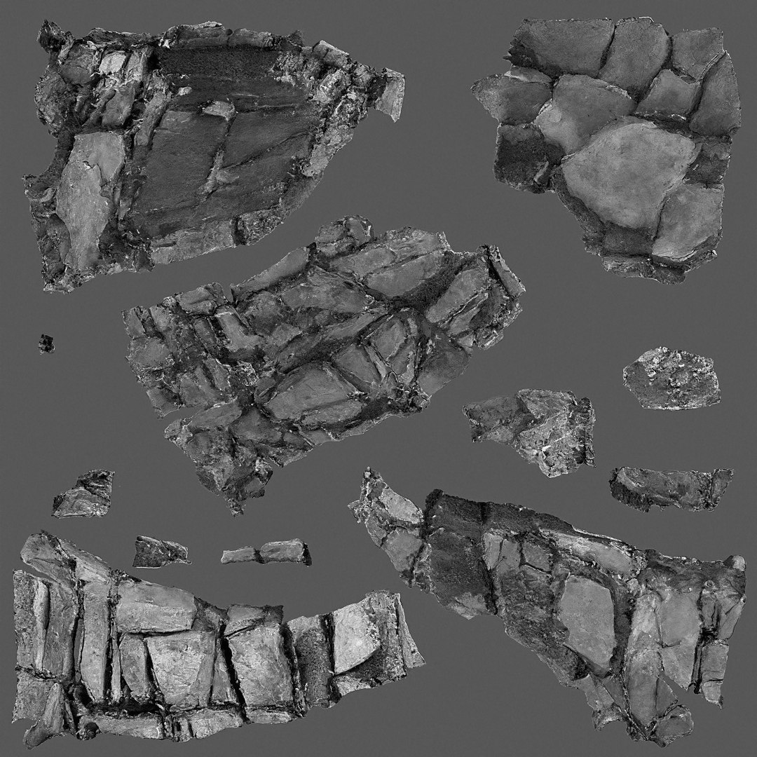 Cliff Rocks Model - TurboSquid 2216446