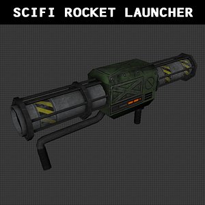 Scifi Rocket Launcher