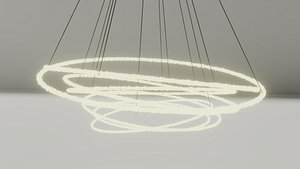3D Hanging lamp