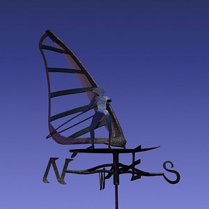 3d max weather vane