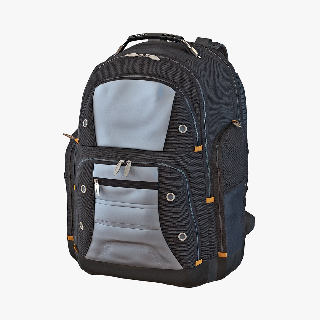 Backpack 2 Generic 3D model preview