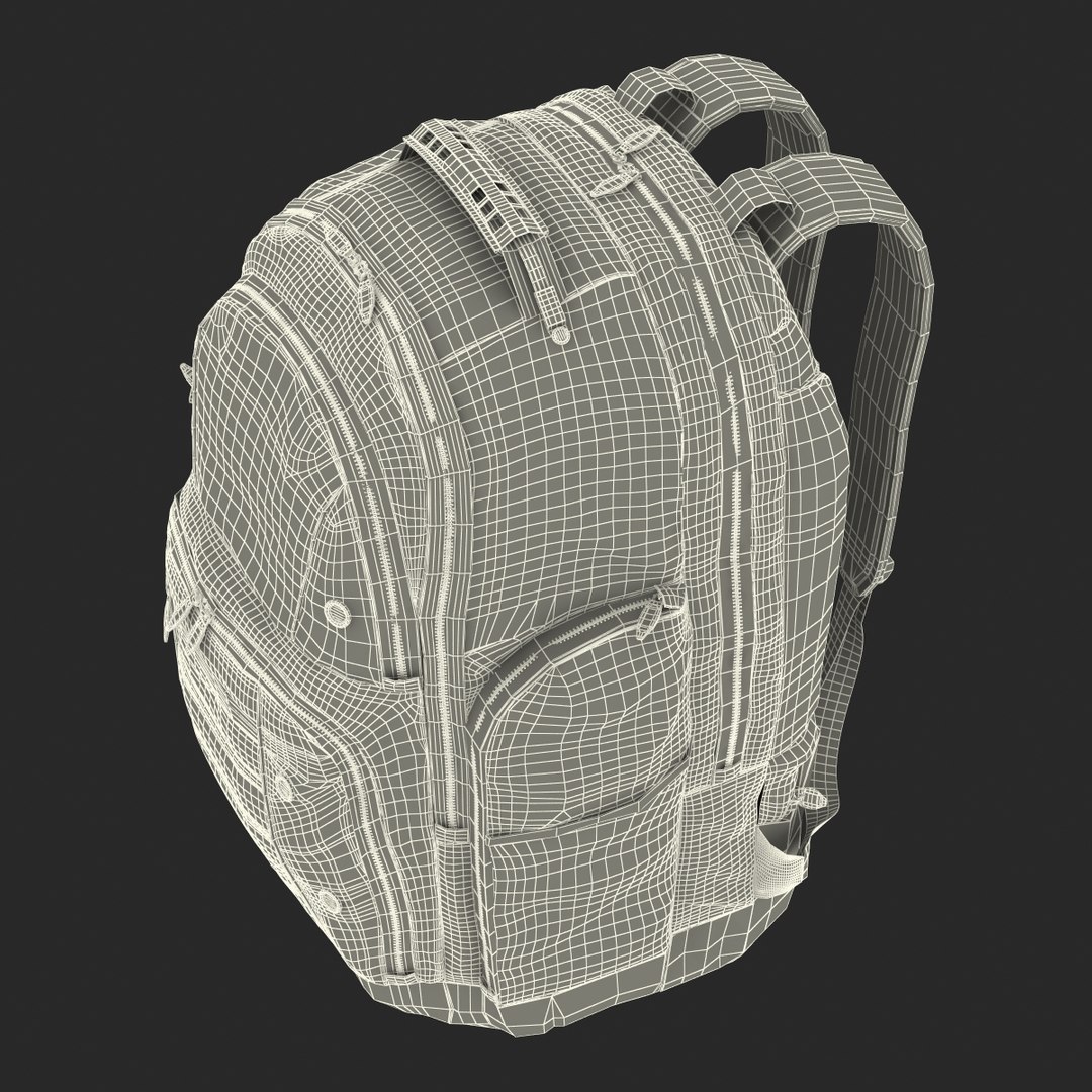 Backpack 2 Generic C4d