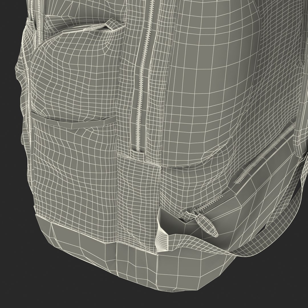 Backpack 2 Generic C4d