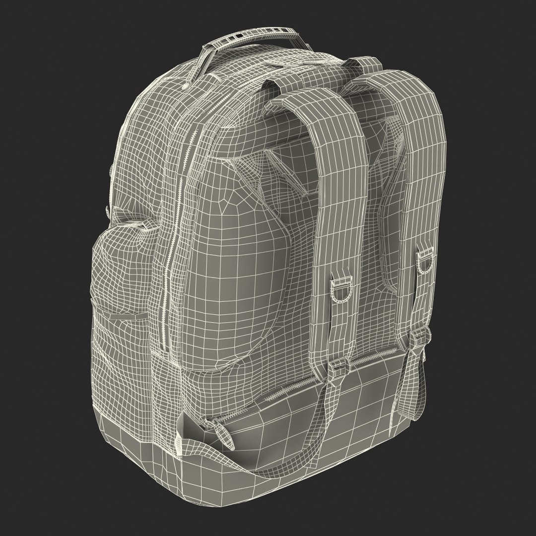 Backpack 2 Generic C4d