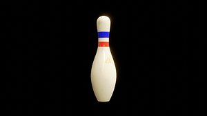 bowling pin model