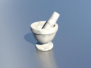 Mortar and Pestle