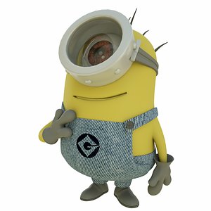 3d minion