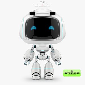 Modello 3D Giocattolo robot intelligente attrezzato - TurboSquid 1858787