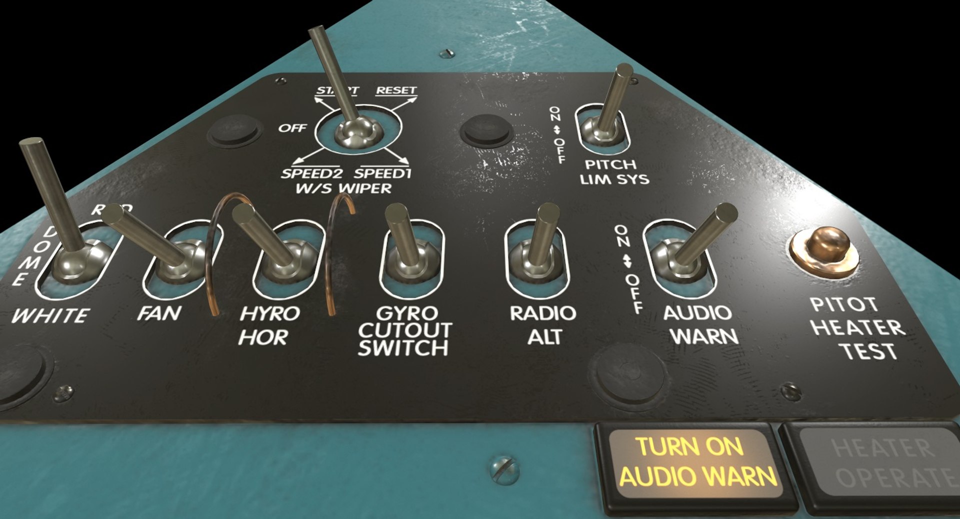 3D Left Triangular Panels Board Model - TurboSquid 1362060