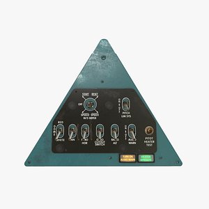 Mi-8MT Mi-17MT Left Triangular Panels Board English