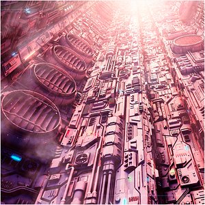 Sci-Fi Parts Kit Pack Vol 03 Walls