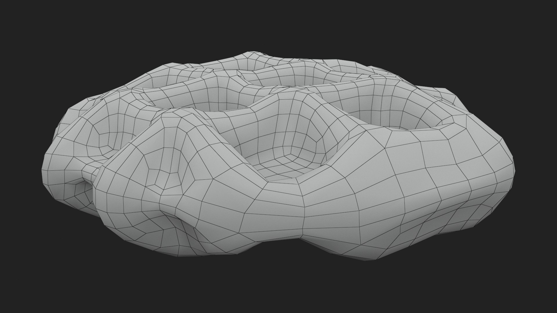 Waffle 3D Model - TurboSquid 1921002