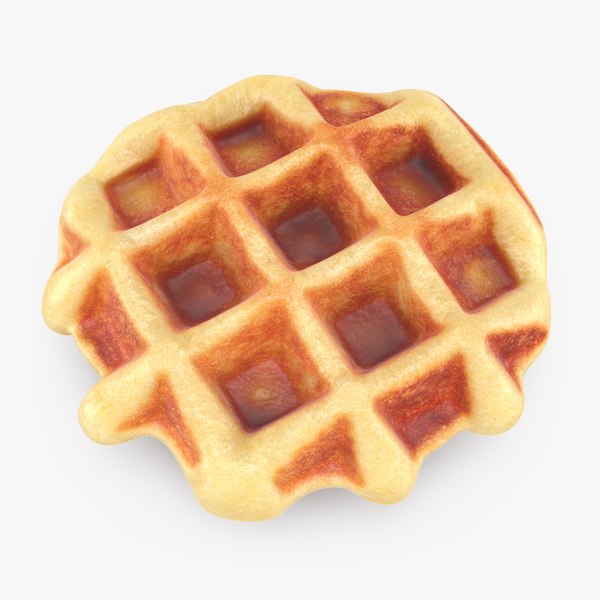 Waffle 3D Models for Download TurboSquid