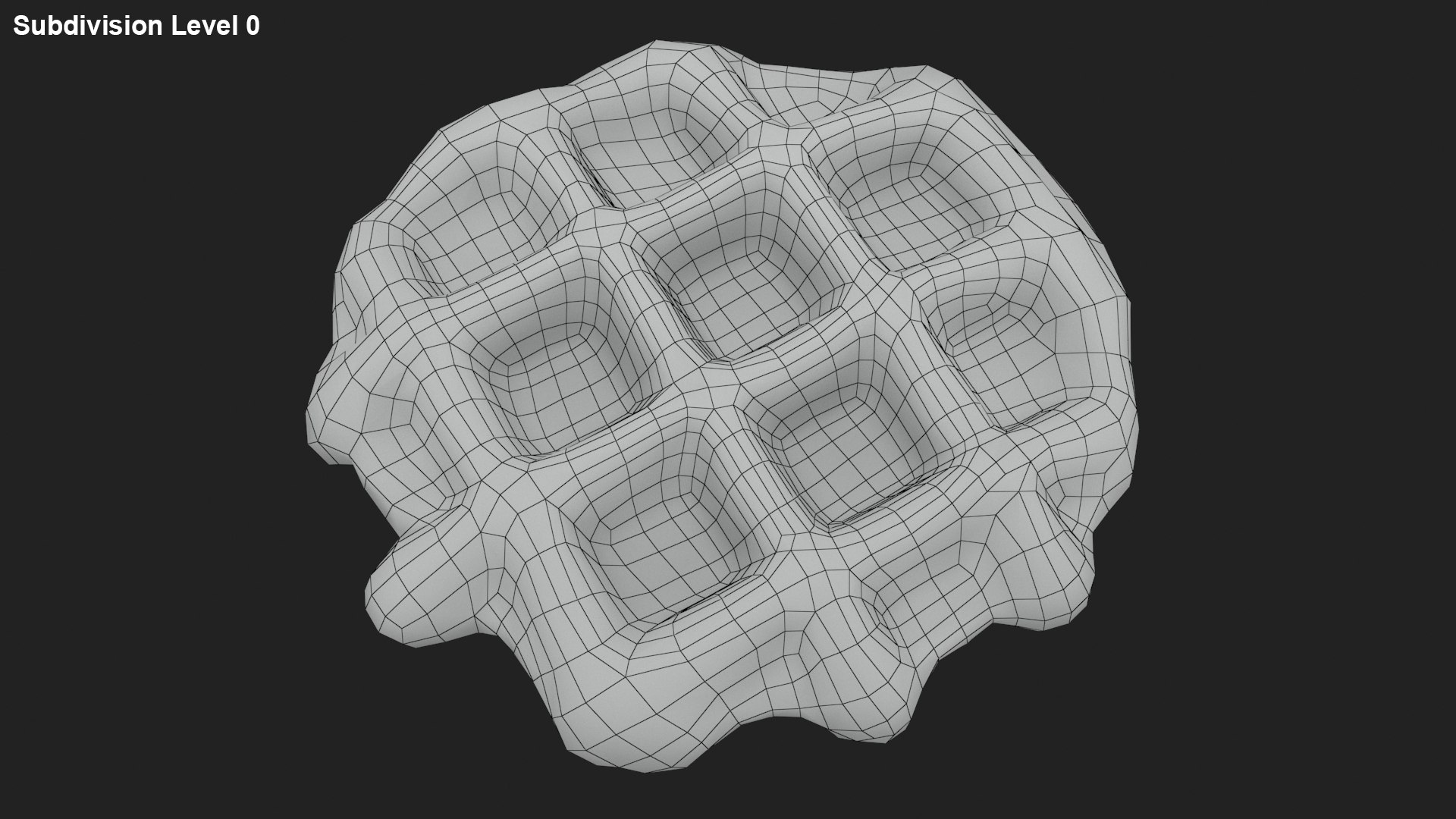 Waffle 3D Model - TurboSquid 1921002