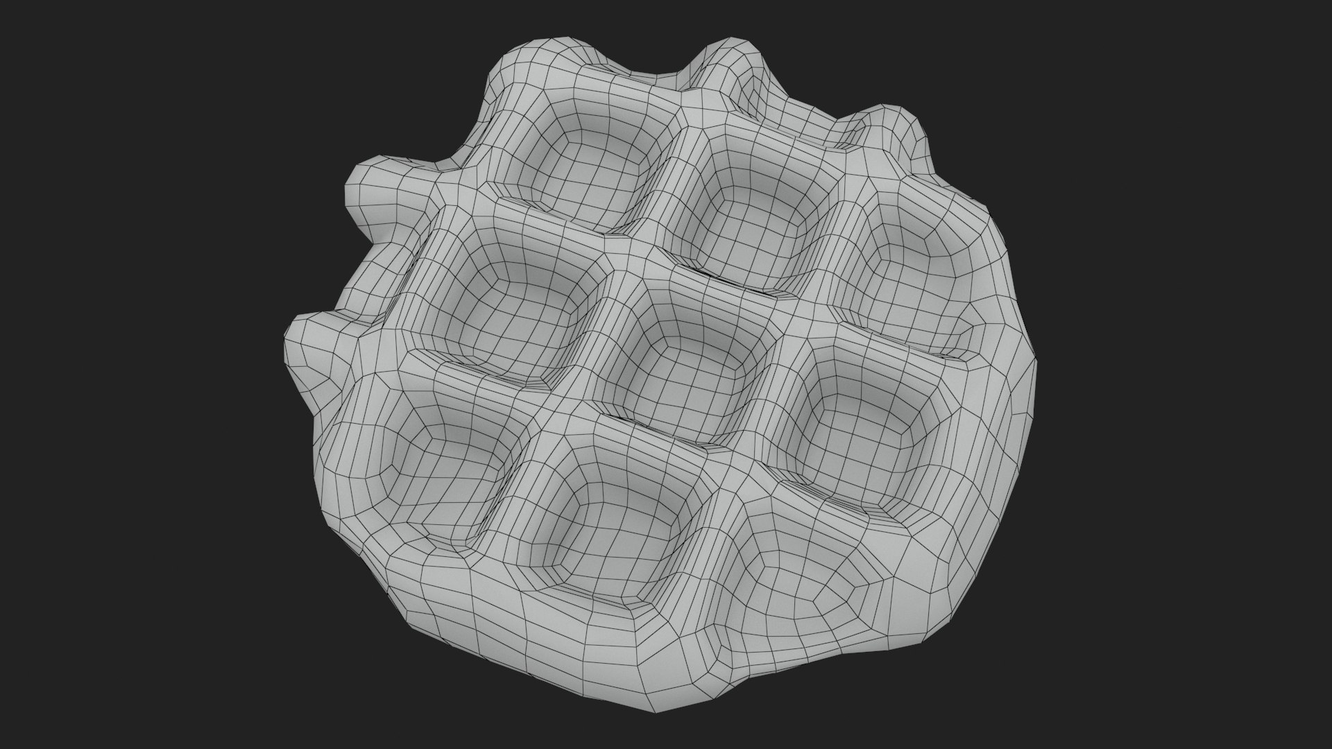 Waffle 3D Model - TurboSquid 1921002