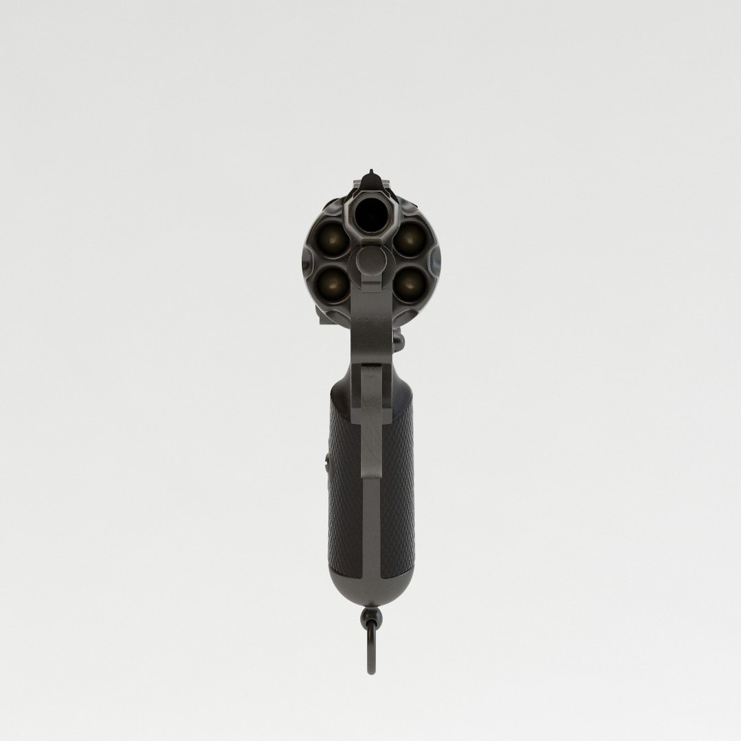 3d - Bodeo 1889 Revolver