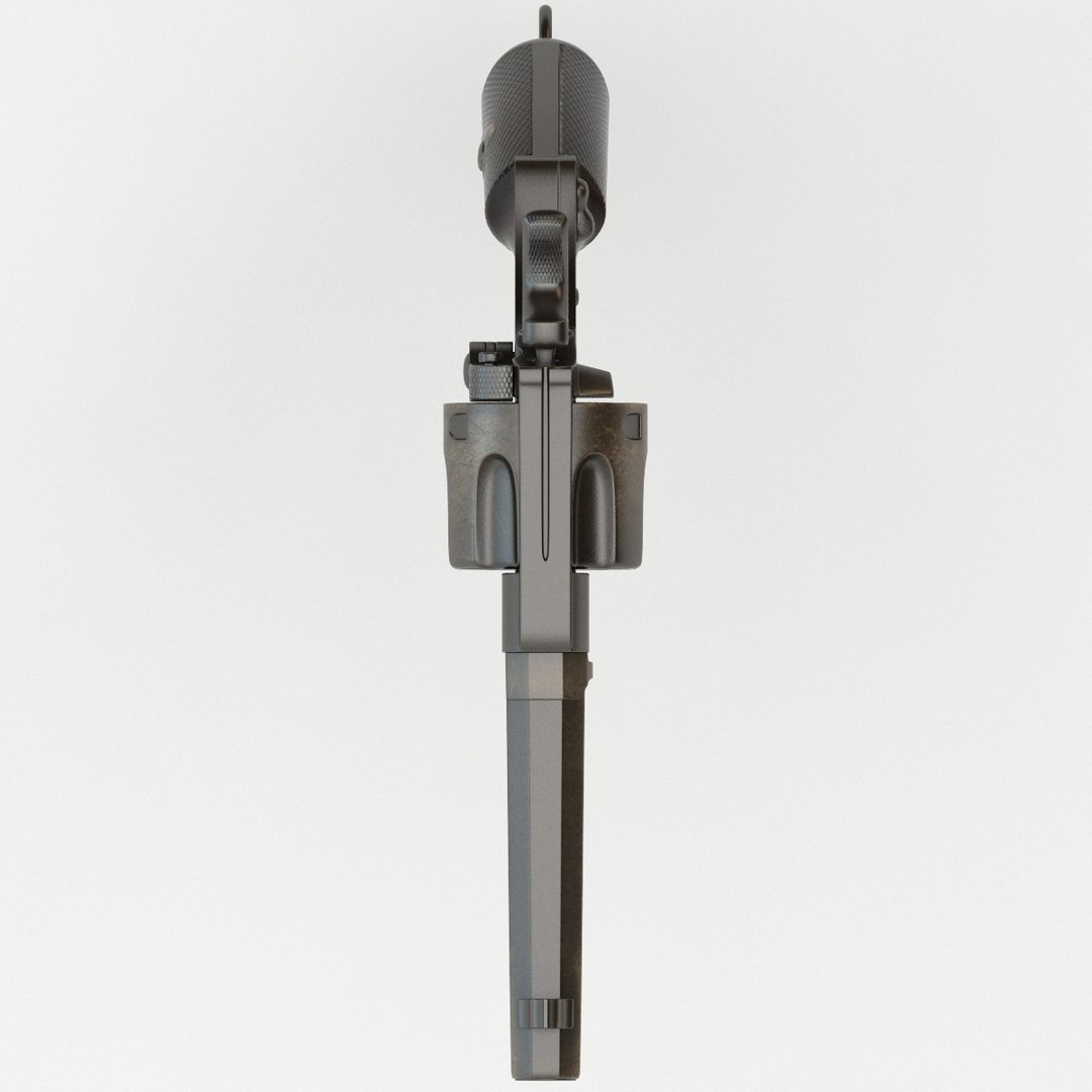 3d - Bodeo 1889 Revolver