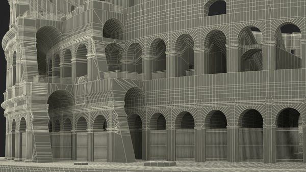 modelo 3d Arena del Coliseo Romano - TurboSquid 2385070