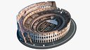 Roman Colosseum Arena