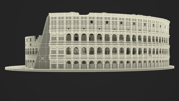 modelo 3d Arena del Coliseo Romano - TurboSquid 2385070