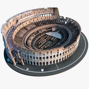 Roman Colosseum Arena 3D model