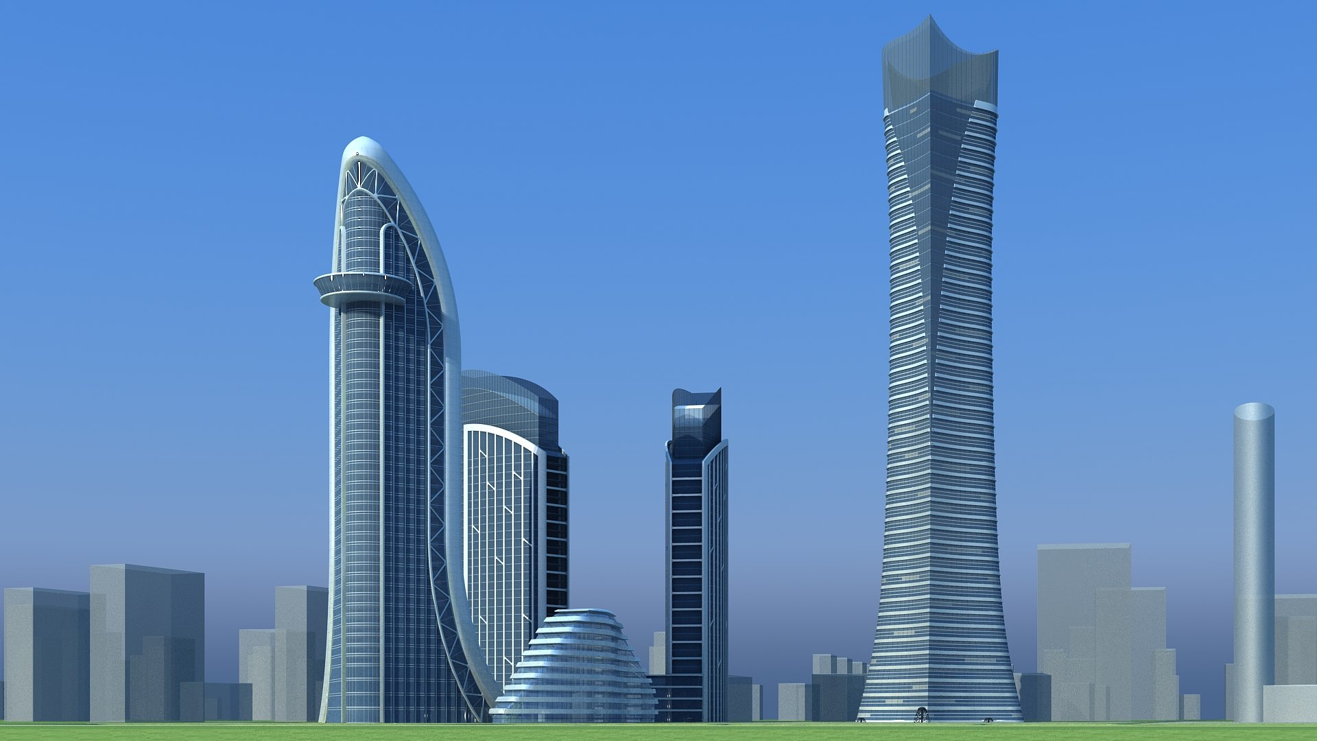 Modern Building 42 Model - TurboSquid 1807922