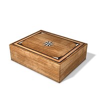 wooden box