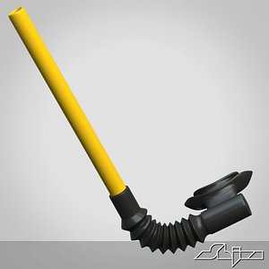 3d model of snorkel