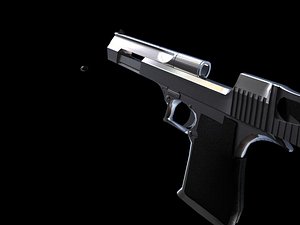 desert eagle 3d model