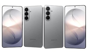 Samsung Galaxy S26 Silver Shadow And S26 Plus Silver model